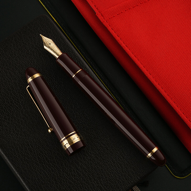 قلم ذهبي 743 كبير مخصص للطيار الياباني وهو قلم كتابة فاخر من FA لتحسين براعة القلم والهدايا