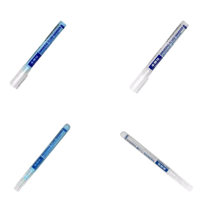 قلم تحديد سائل إخفاء 0.7/3 مم للمستلزمات الفنية قلم تحديد سائل إخفاء الألوان المائية