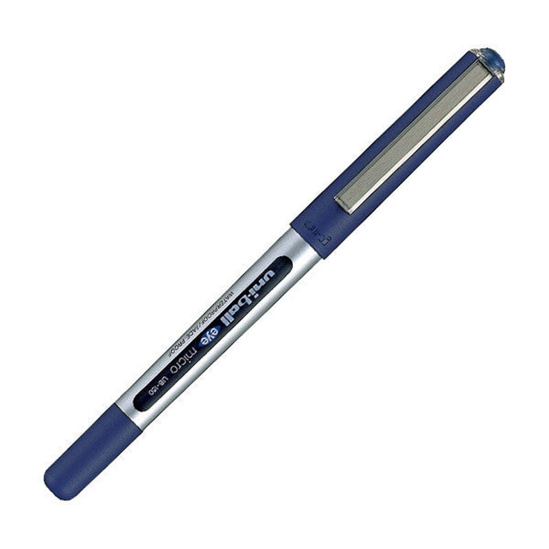 Uni-ball Eye Micro UB-150 جل قلم 0.5 مللي متر أسود أزرق أحمر خط اليد بكرة دوارة صغيرة متناسقة تدفق الحبر السلس بكرة دوارة بنك الاستثمار القومي