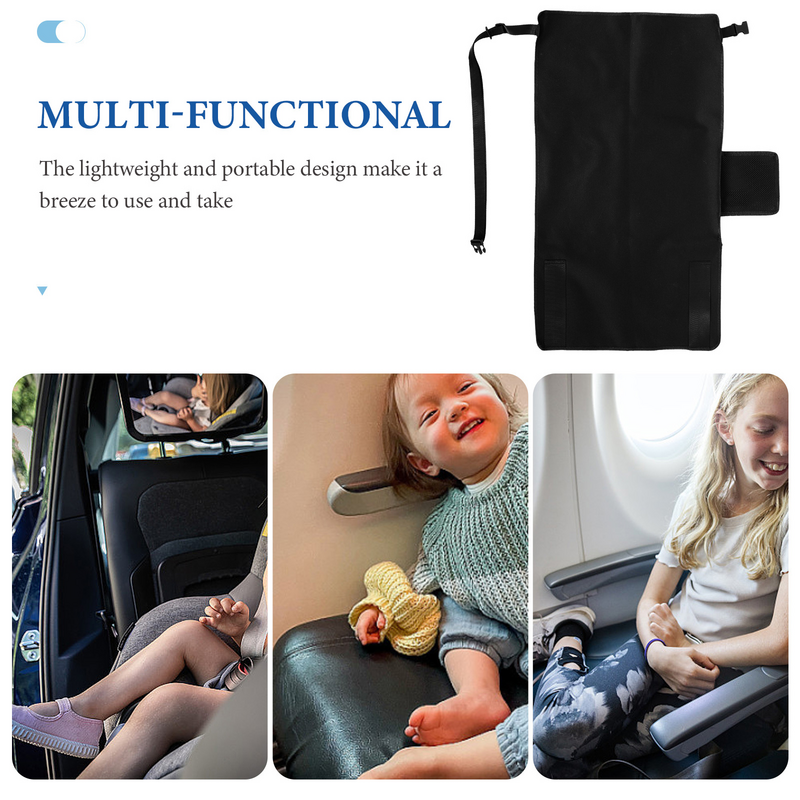 أرجوحة مقعد مسند قدم للأطفال ، سرير سفر ، علبة معلقة ، قماش ، طفل صغير ، طائرة
