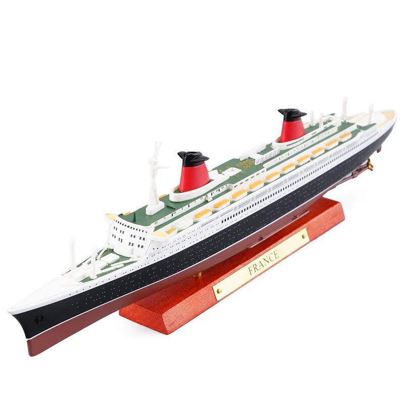سبيكة لعبة نموذج تيتانيك ، والحلي سفينة سياحية الكلاسيكية والفخمة ، الكلاسيكية والبريطانية ، هدية جمع