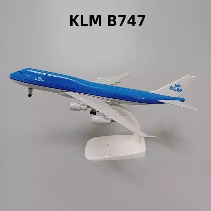 سبيكة نموذج طائرة معدنية ، طائرة طائرة ، لوفتانسا الروسية ، KLM سنغافورة الكورية ، فرنسا ، الولايات المتحدة الأمريكية عموم ، AM B747 ، A380 ، B787 ، 20