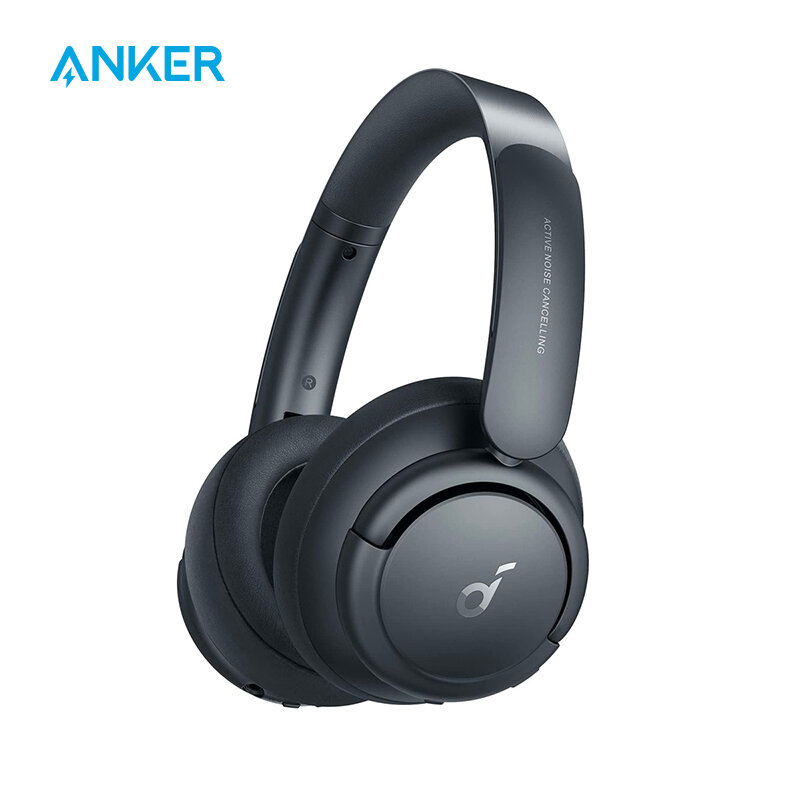 Anker-Life Q35 سماعات بلوتوث لاسلكية ، وضع متعدد ، إلغاء الضوضاء النشط ، مرحبا الدقة ، 40h وقت اللعب ، مكالمات واضحة ، Soundcore