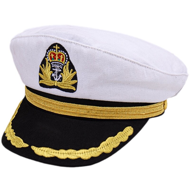 كابتن قبعة طفل زي قبعة بحار البحرية البحرية قبعة البحرية للأطفال تأثيري