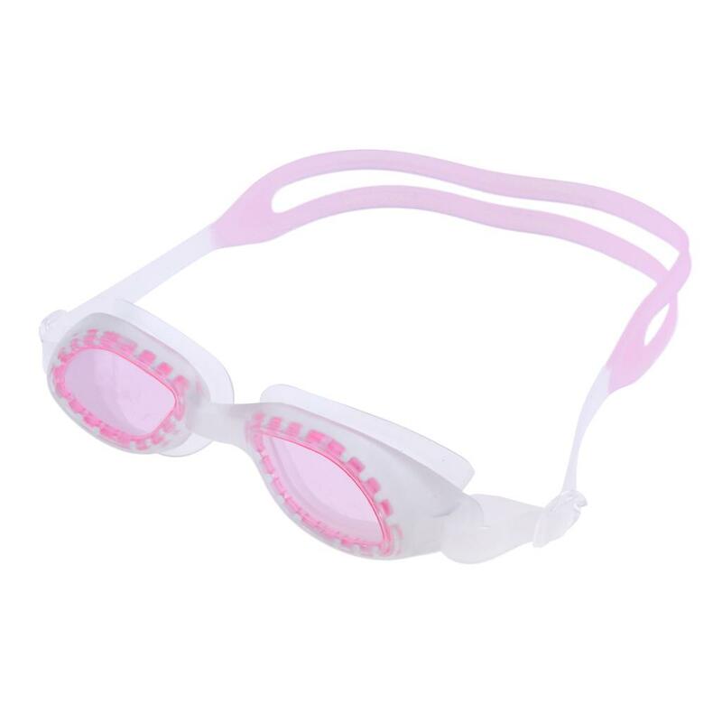 نظارات سباحة للأطفال مضادة للضباب ، نظارات وردية ، نظارات مضادة للماء ، 5 * *