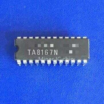 5 قطعة TA8167N DIP-24 الدوائر المتكاملة IC رقاقة