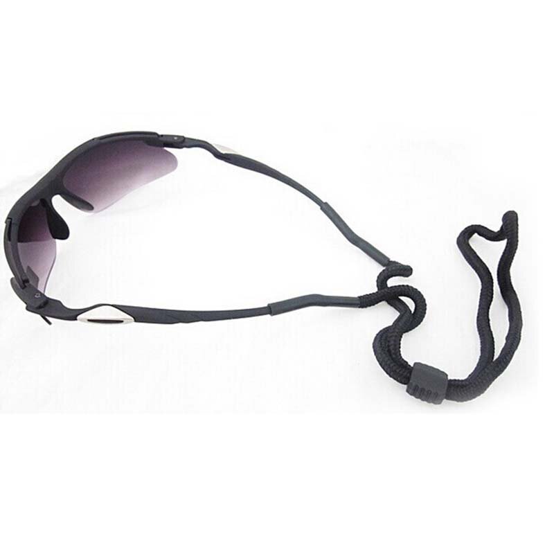 النظارات الشمسية قابل للتعديل الرقبة الحبل سلسلة التجنيب حزام موضة الرياضة نظارات السلامة حامل نظارات 60 سنتيمتر مطاطا مكافحة زلة الحبل