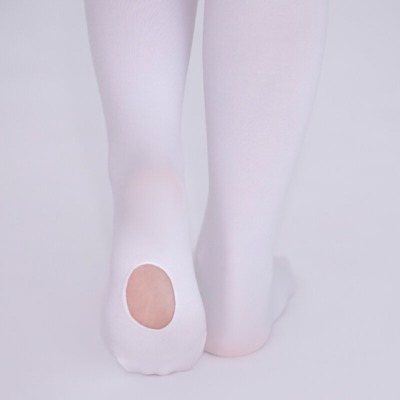 الجملة الباليه الجوارب 80D للتحويل جوارب الباليه امرأة الباليه الرقص طماق جوارب طويلة ناعمة مع ثقب جوارب طويلة
