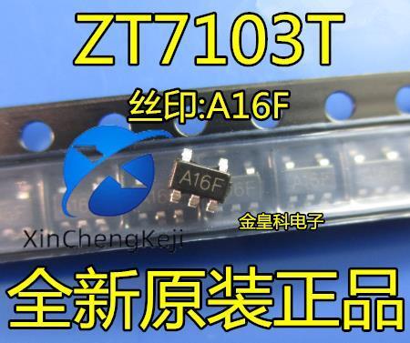 20 قطعة الأصلي الجديد امدادات الطاقة ZT7103T ZT7103 ختم A16F SOT-153 يجب