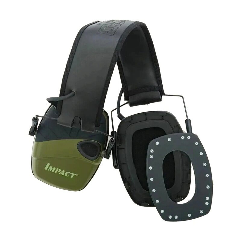 هوارد لييت R-01526 من هانيويل تأثير الرياضة تضخيم الصوت الإلكترونية رماية الأذن مع كيس ومنصات الأذن