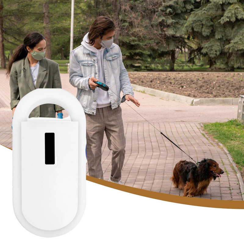 شاشة رقمية صغيرة رقائق الحيوانات الأليفة الماسح الضوئي USB قابلة للشحن رقاقة الحيوان الماسح الضوئي لإدارة الحيوانات الصغيرة