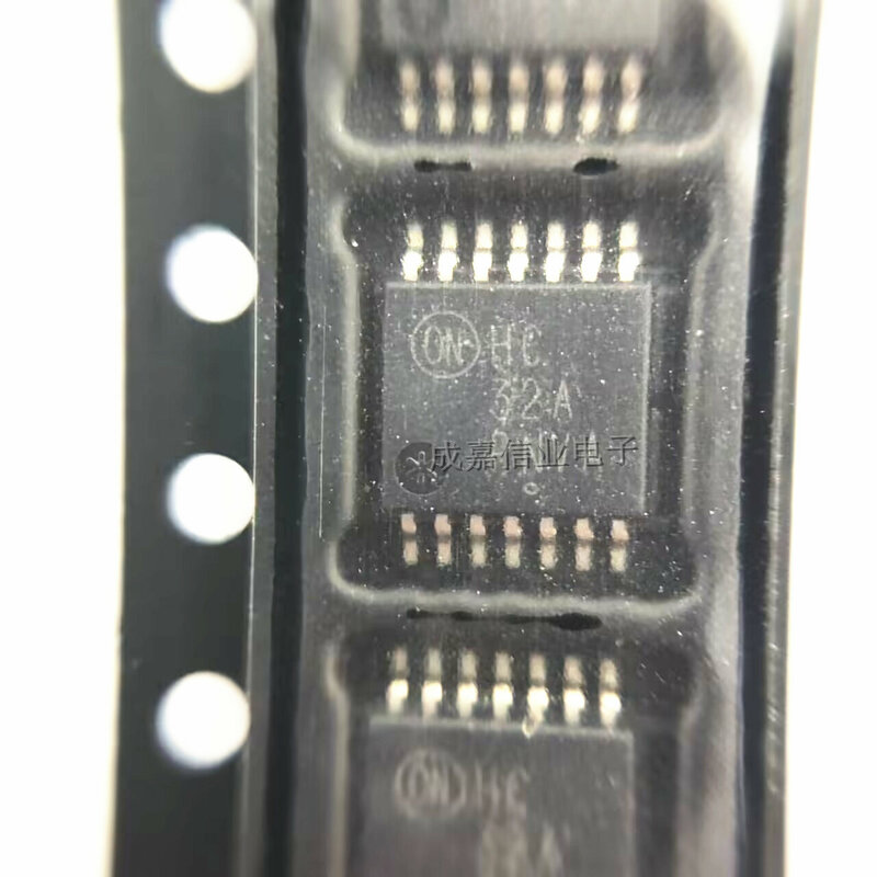 10 قطعة/الوحدة MC74HC32ADTR2G TSSOP-14 وسم ؛ HC32A أو بوابة 4-عنصر 2-IN CMOS 14-Pin درجة حرارة التشغيل:- 55 C-+ 125 C