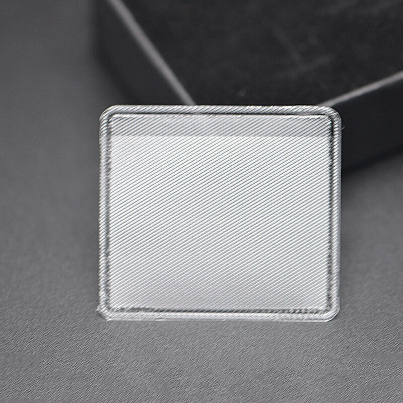 50 قطعة سلسلة قلادة لاصق الحقيبة DIY بها بنفسك صنع المجوهرات قلادة بطاقة التعبئة ذاتية اللصق سلسلة جيب 4.2x3.7 و 3.2x2.5cm