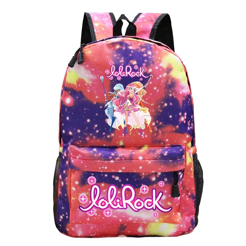 LoliRock-حقيبة ظهر للأطفال ، حقيبة مدرسية ، حقائب سفر ، مراهقين ، مراهقون ، رياضة ، هدايا ، أولاد ، بنات