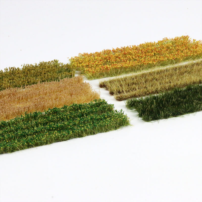 الرمال الجدول نموذج الأرز حقل سلسلة المشهد نموذج العشب 1:72-1:87HO قطار الرمال الجدول Diy بها بنفسك مصغرة المشهد المواد اللعب