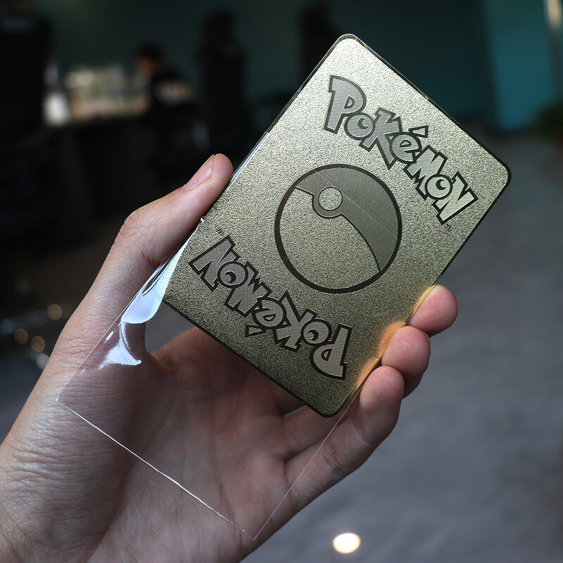 13 قطعة بوكيمون الفرنسية الذهب بطاقات معدنية بيكاتشو Charizard Blastoise Arceus Vmax ميجا GX لعبة جمع بطاقة الاطفال أفضل الهدايا