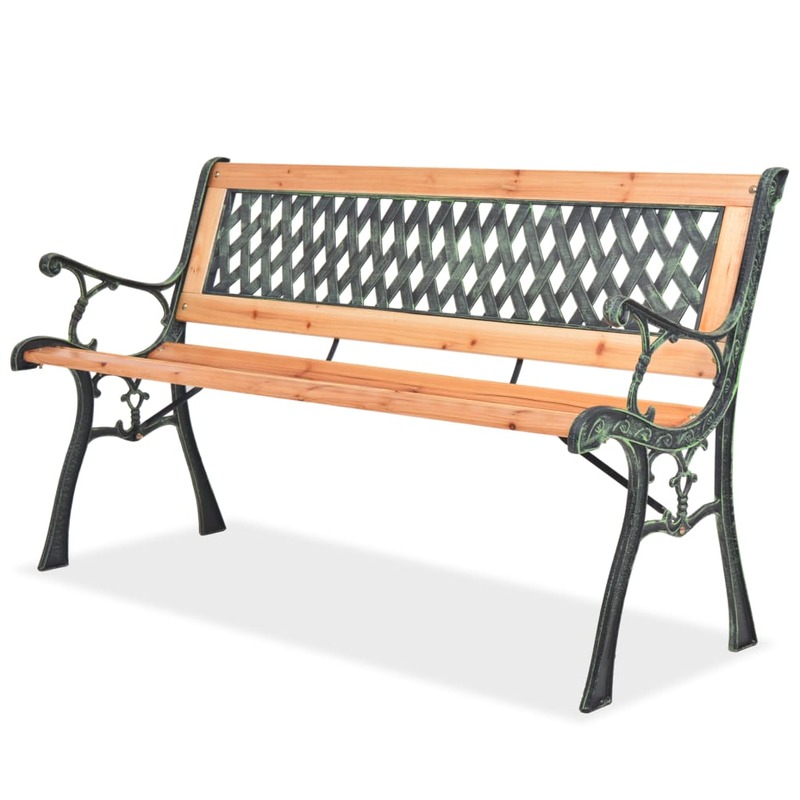 الباحة مقاعد البدلاء الخشب 48 "x 20" x 28.7 "كرسي للاستعمال في المناطق الخارجية أثاث الشرفة