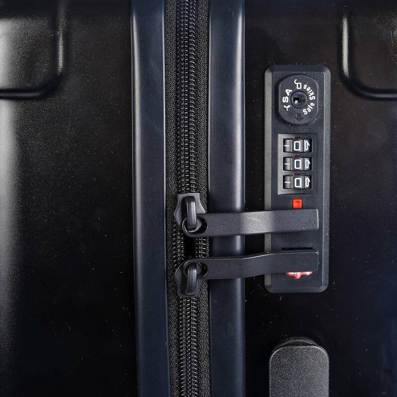 الأمتعة شخصية سحب قضيب حالة العالمي عجلة 20 "الصعود حقيبة TSA قفل Godzilla حقيبة