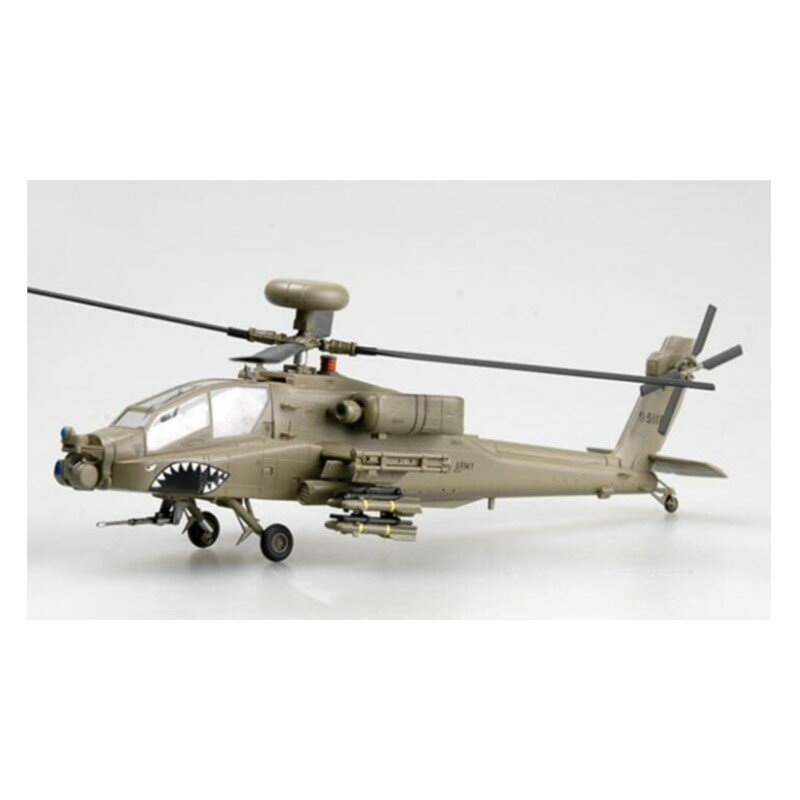 الولايات المتحدة الأسهم سهلة نموذج 37031 1/72 AH-64D هجوم هليكوبتر أباتشي 99-5135 علب طائرة الزينة جمع لعبة TH07292-SMT5