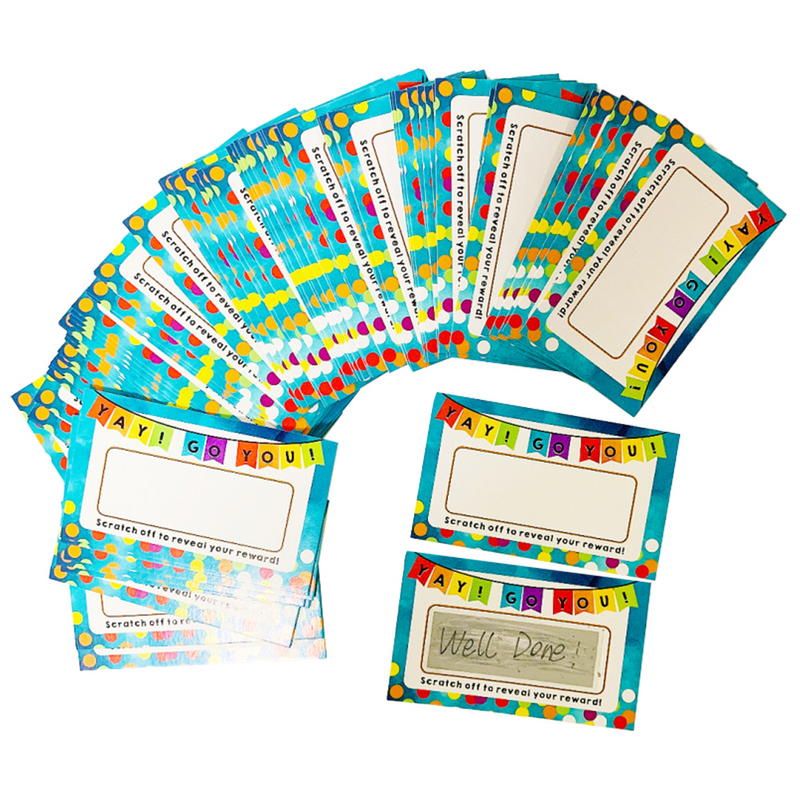 1 مجموعة مهرجان بطاقات المعايدة ورقة خدش قبالة ملصقات بطاقات نعمة الإبداعية