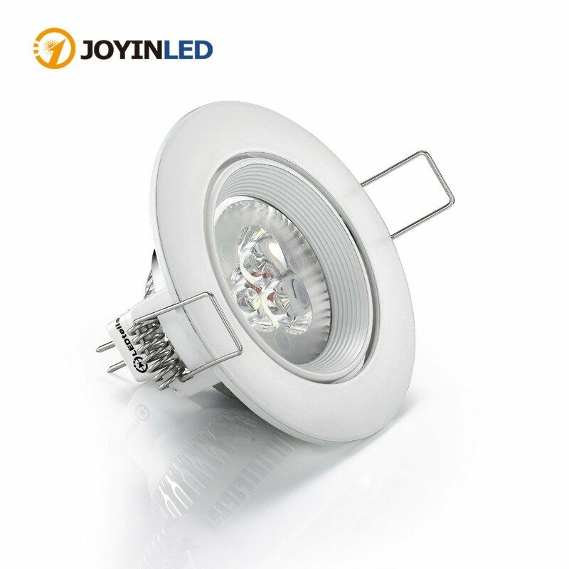 2pcs  LED Downlights  MR16 GU10  Rotatable Downlight Bracket Fitting Ceiling Spot Lights for Home Illumination