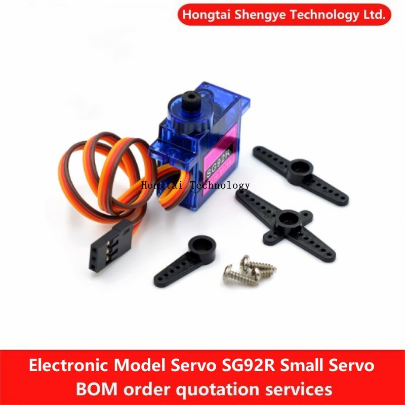 نموذج الإلكترونية الصغيرة سيرفو ، SG92R ، 90-180 درجة ، 9g ، 2.5 كجم ، 4.8 فولت المحرك