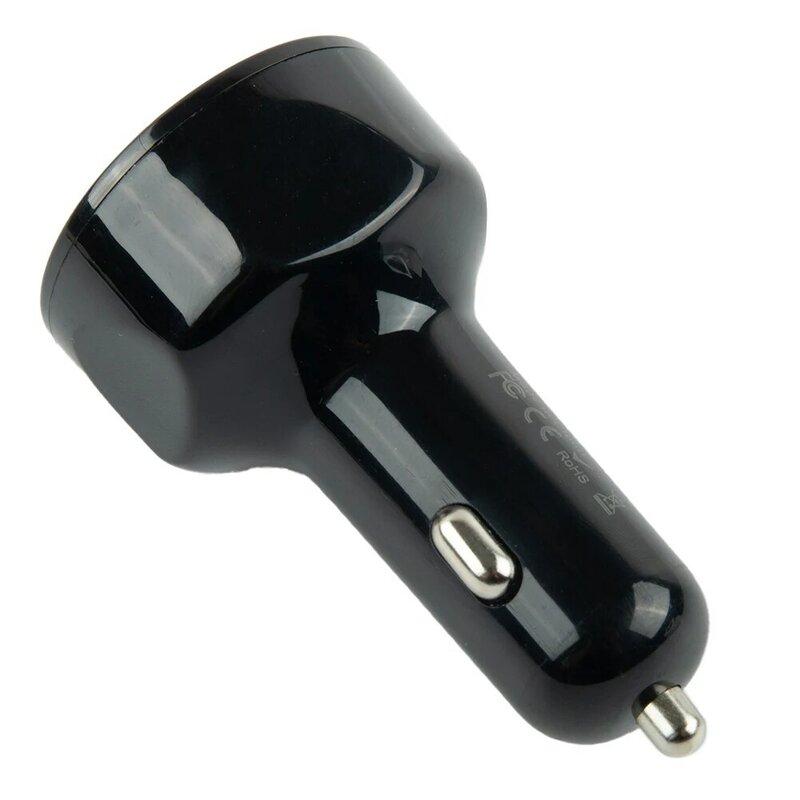 محول شاحن USB شامل للسيارة ، شاشة عرض ليد ، شاحن هاتف ، ملحقات لهواوي ، 3.1A ، 4 منافذ