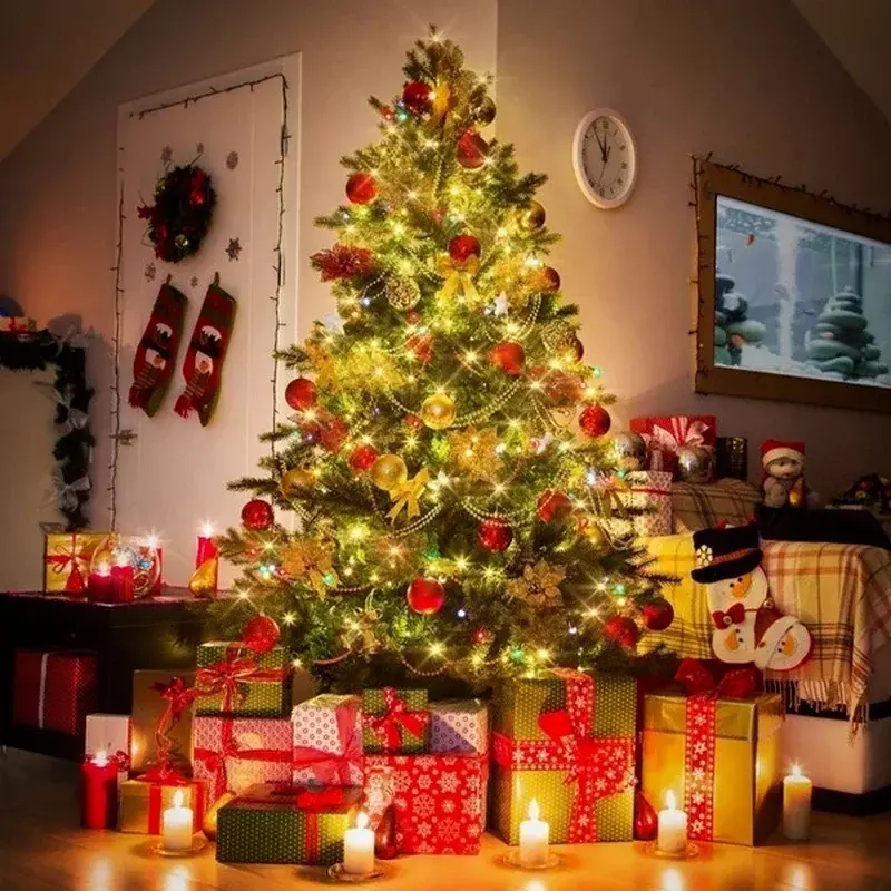 زينة عيد الميلاد سلسلة ضوء خرافية ، زهرة إكليل إمدادات الطاقة ، عطلة أضواء معلقة في الأماكن المغلقة ، الجهد المنخفض ، البطارية ، USB ، 3 فولت