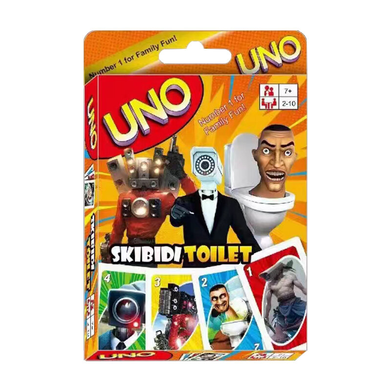 لعبة بطاقة مطابقة UNO Stitch ، متعددة اللاعبين Minecraft ، لعبة Boardgame للحفلات العائلية ، لعبة البوكر الترفيهية للأصدقاء المضحكين