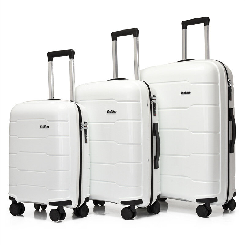 حقيبة سفر على عجلات ، حافظة حقائب متدحرجة ، مجموعة حقائب ، حقيبة سفر ترولي حقائب سفر ، 20 "، 24" ، 28 "، 3 قطعة
