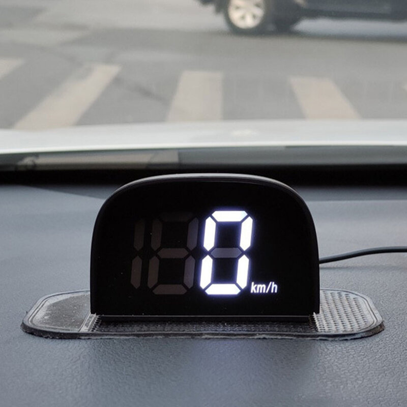 العالمي هود الذكية سيارة رئيس يصل عرض غس هود الرقمية عداد السرعة اكسسوارات السيارات الإلكترونية كم هد عرض كبير الخط ميلا في الساعة