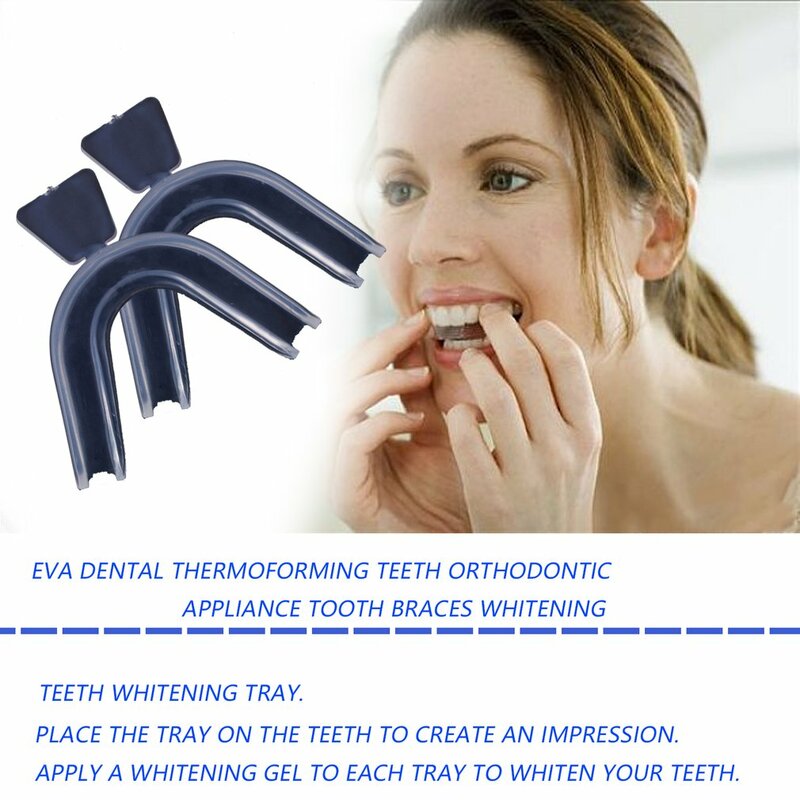 جهاز تقويم الأسنان من إيفا للتشكيل الحراري ، تقويم الأسنان الشفاف ، تبييض الفم ، معدات الرعاية الصحية