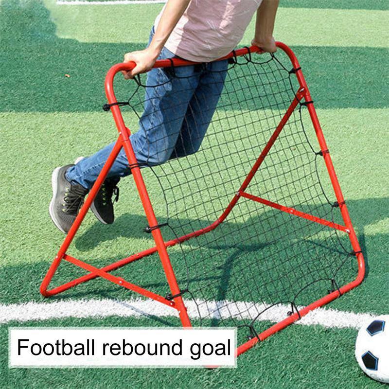 شبكة كرة القدم للأطفال ، لوحة ترتد الكرة الطائرة القابلة للطي ، تصميم موفر للمساحة للفناء الخلفي
