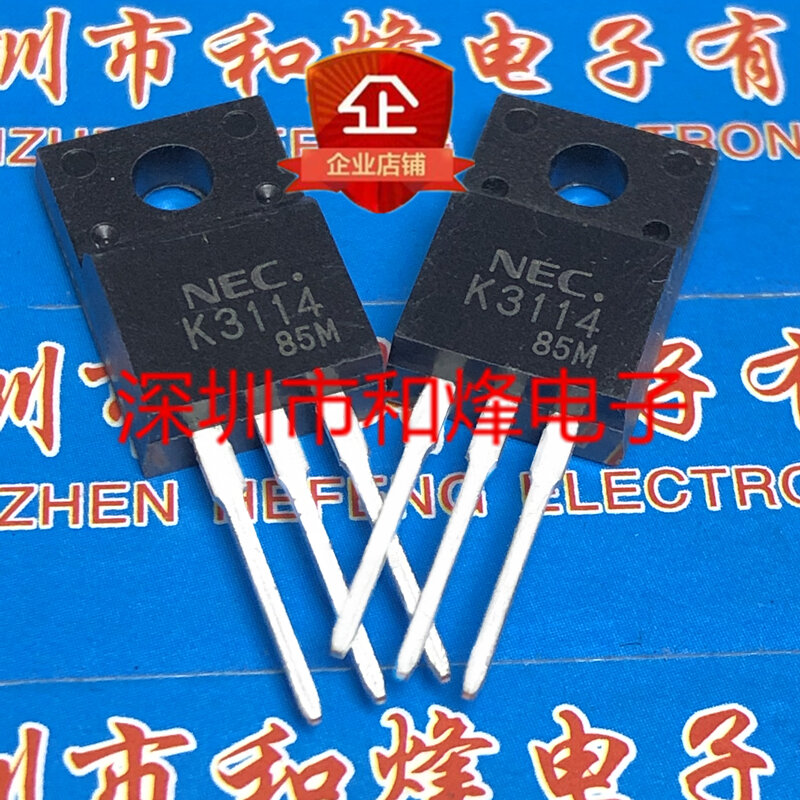 5PCS-10PCS K3114 2SK3114 TO-220F 600V 4A New And Original On Stock