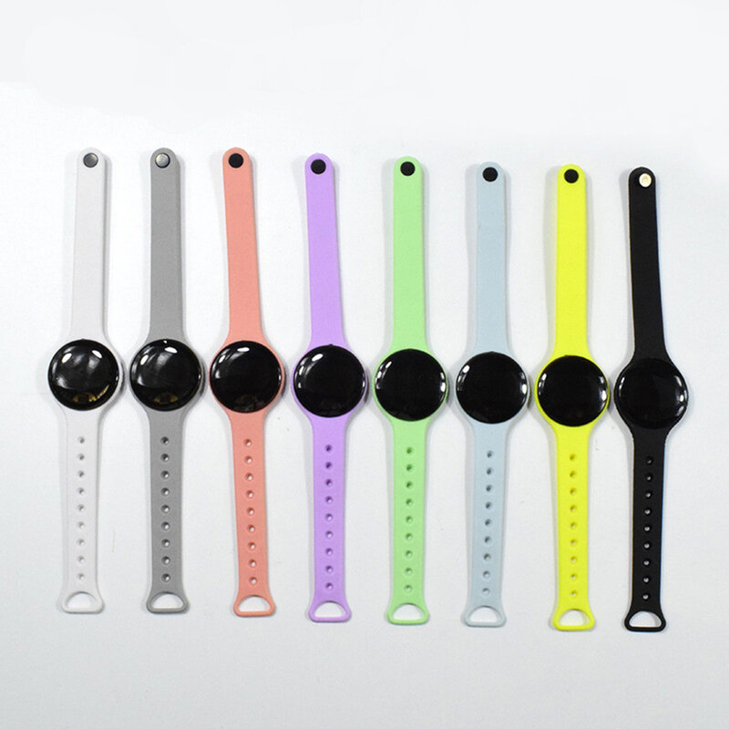 ساعات يد مستديرة LED مع حزام ناعم ، ساعة رياضية ، ساعة رقمية خفيفة الوزن ، هدايا للفتيات المراهقات