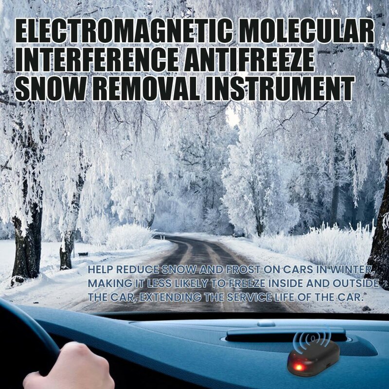 التداخل الجزيئي الكهرومغناطيسي ، مانع التجمد ، أداة إزالة الثلج ، إزالة الجليد من زجاج النوافذ ، أداة مضادة للجليد للسيارة والمنزل