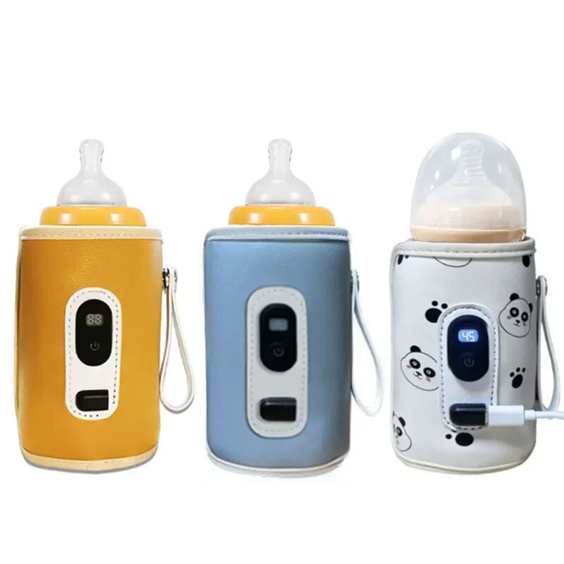 جهاز تدفئة زجاجة الطفل USB المحمول ، كوب سيارة ، تعديل 21 سرعة ، السفر في الهواء الطلق ، الأطفال
