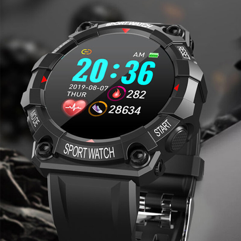 FD68S الساعات الذكية الرجال النساء Smartwatch اللمس سوار ذكي ساعة اليد سوار لياقة بدنية متصلة الساعات ل IOS أندرويد