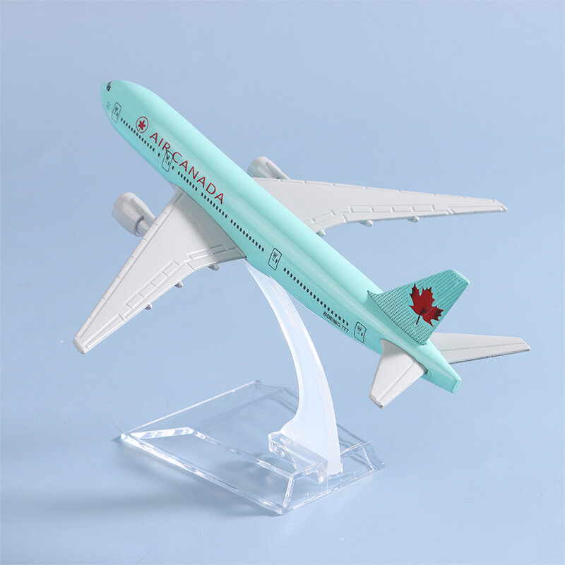 سبيكة دييكاست نموذج الطائرات للبنين ، نسخة معدنية الطيران ، نموذج تذكارية ، مجموعة الطائرات ، 16 سنتيمتر ، 1:400