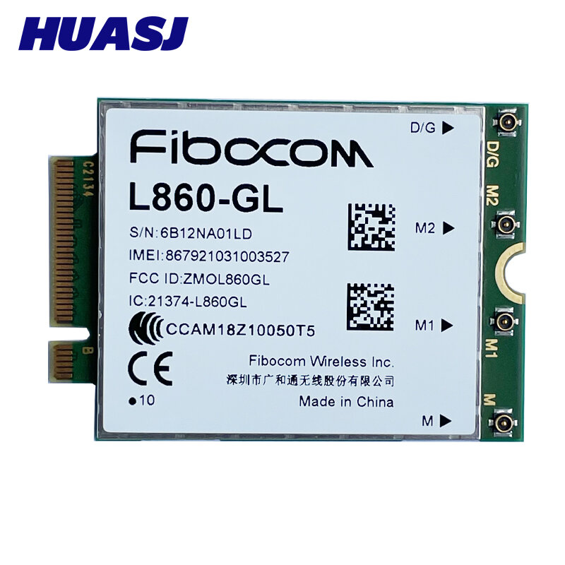 محول وحدة Huawei-4G للكمبيوتر المحمول ، USB 3.0 ، L860-GL ، FDD-LTE ، TDD-LTE ، Cat16 ، XMM 7560 ، بطاقة 4G