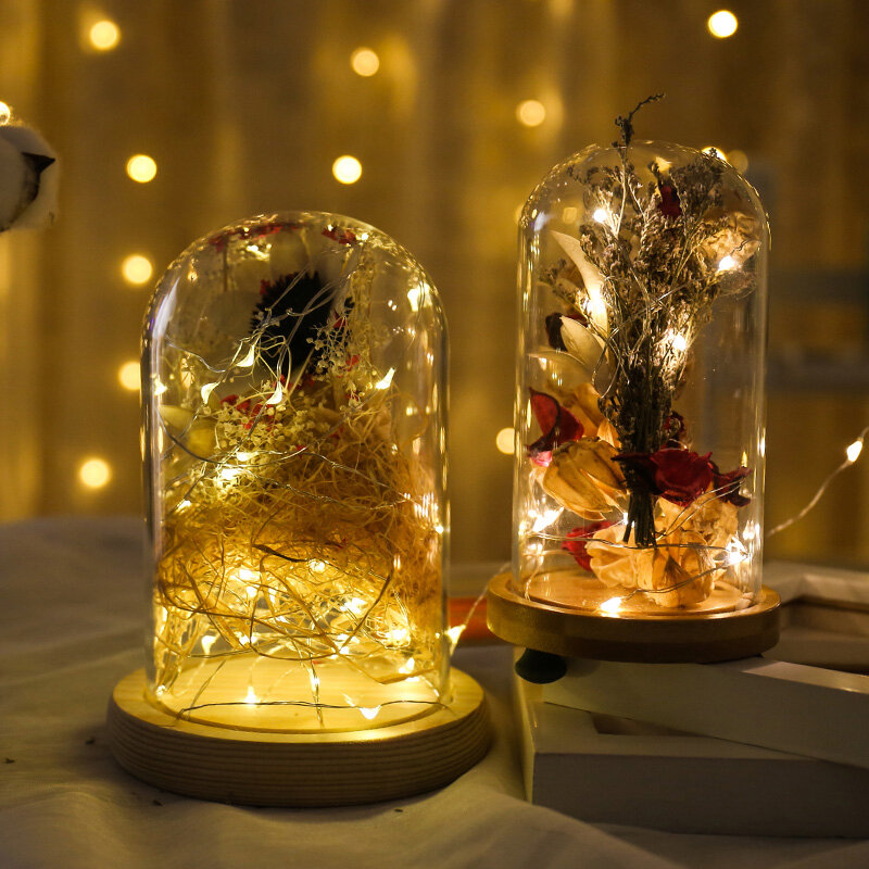 5 ألوان LED في الهواء الطلق ضوء سلسلة الجنية جارلاند بطارية الطاقة أضواء ذات الأسلاك النحاسية لعيد الميلاد فسطون حفل زفاف
