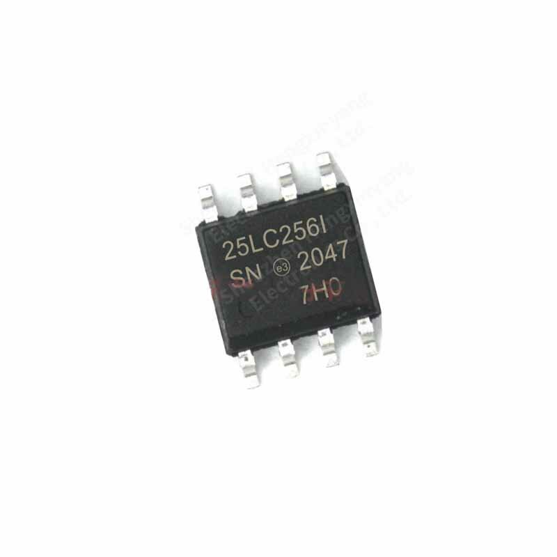 حزمة رقاقة الذاكرة SOP-8 Silkscreen 25c25-i ، 10 lIC