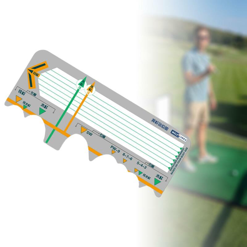 مصحح وضعية الأرجوحة للجولف ، حصيرة تدريب ، هدايا مساعدة للاعبي الغولف