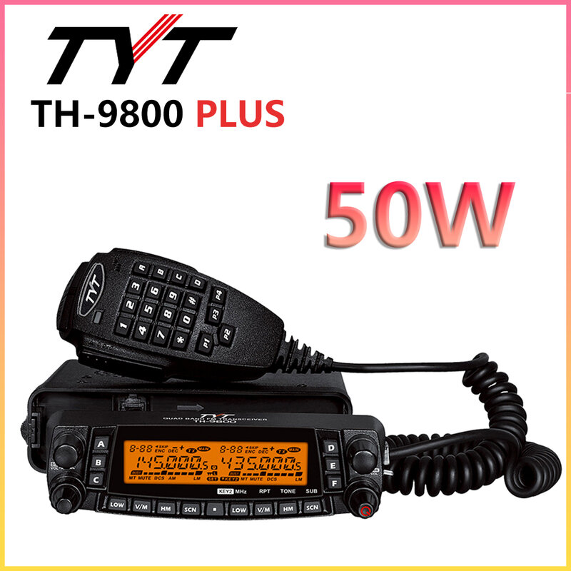 راديو متنقل TYT-Quad-Band ، مكرر تشويش ، راديو بلس ، 29 ميغا هرتز 50 ميغا هرتز ، هاوي ، MHz ،