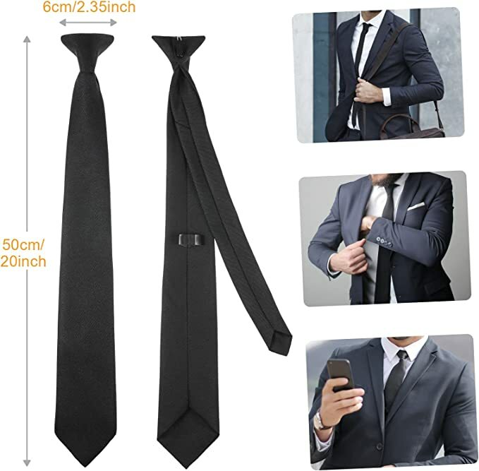 حزام الرقبة الأمن ربطة الباب ، العلاقات قبل ربط ، زي ربطة العنق ، الملابس