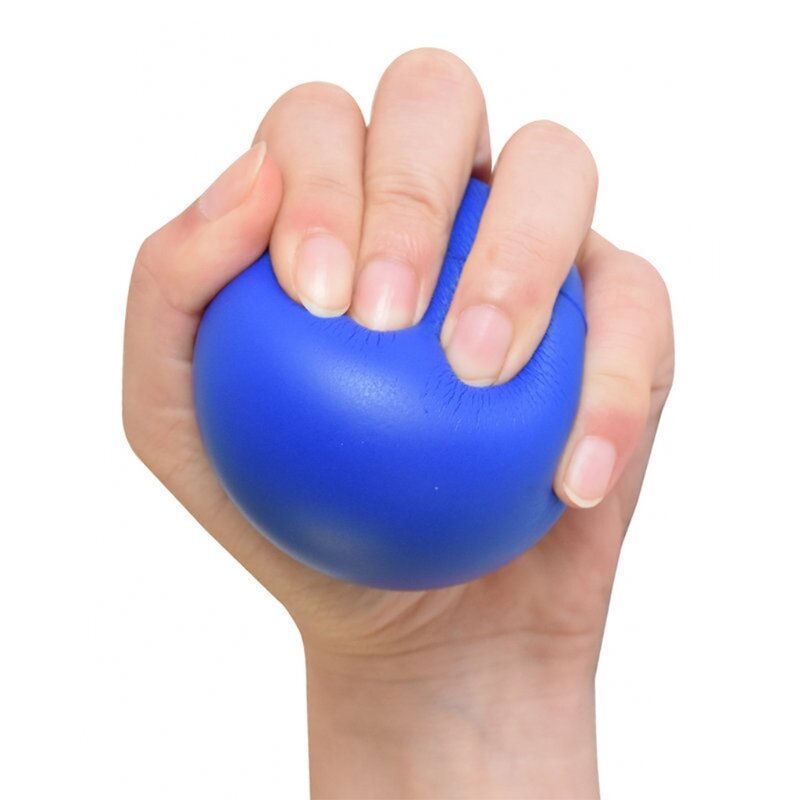 قبضة اليد الكرة المتمرن المدرب قوة الضغط الكرة قبضة اللياقة البدنية الكرة الجديدة