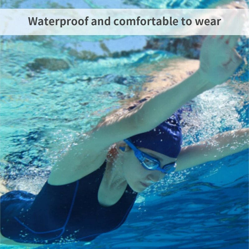 سدادات أذن من السيليكون الناعم للسباحة وتقليل الضوضاء وحماية الأذن المقاومة للماء وعزل الضوضاء