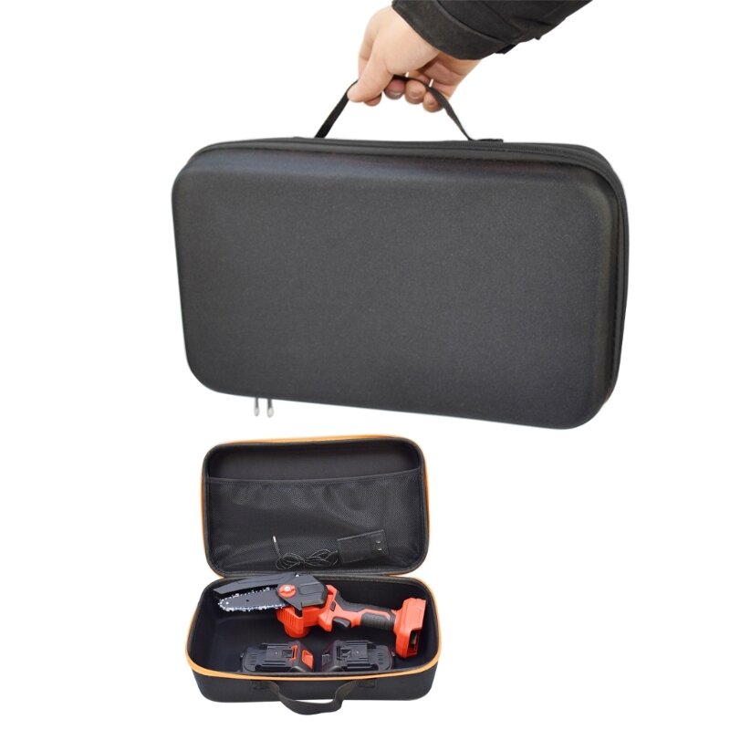 حقيبة أدوات صلبة شديدة التحمل بسحاب إغلاق حقيبة أدوات مناسبة للشحن المنزلي للمركبات