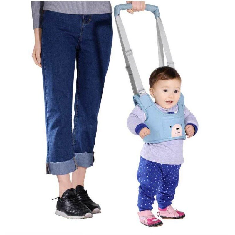 طفل تعلم المشي حزام من القماش ، تنفس ، المضادة للخنق ، ثنائي الاستخدام ، التدريب ، الأطفال ، طفل صغير