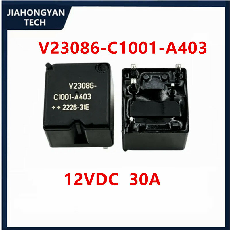 V23086-C1001-A403-A802 C1052-A502 سيارة التتابع ، 12VDC 30A DIP5Pins ، 5 قطعة 10 قطعة